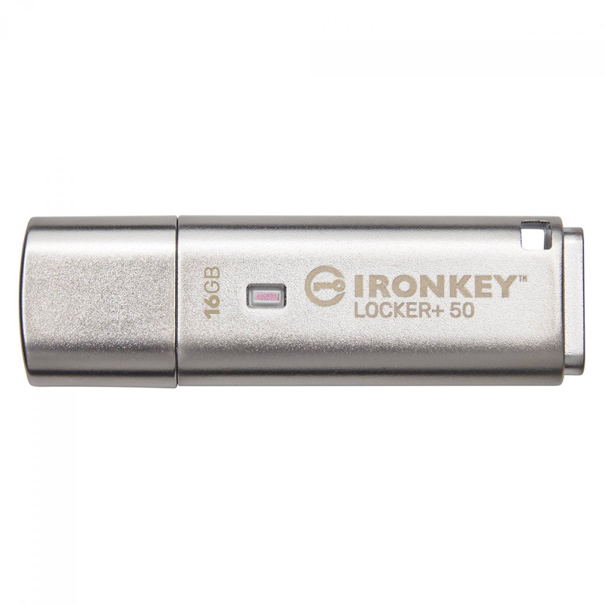 Pendrive Kingston IronKey Locker+ 50, 16GB, USB 3.2, IKLP50/16GB
