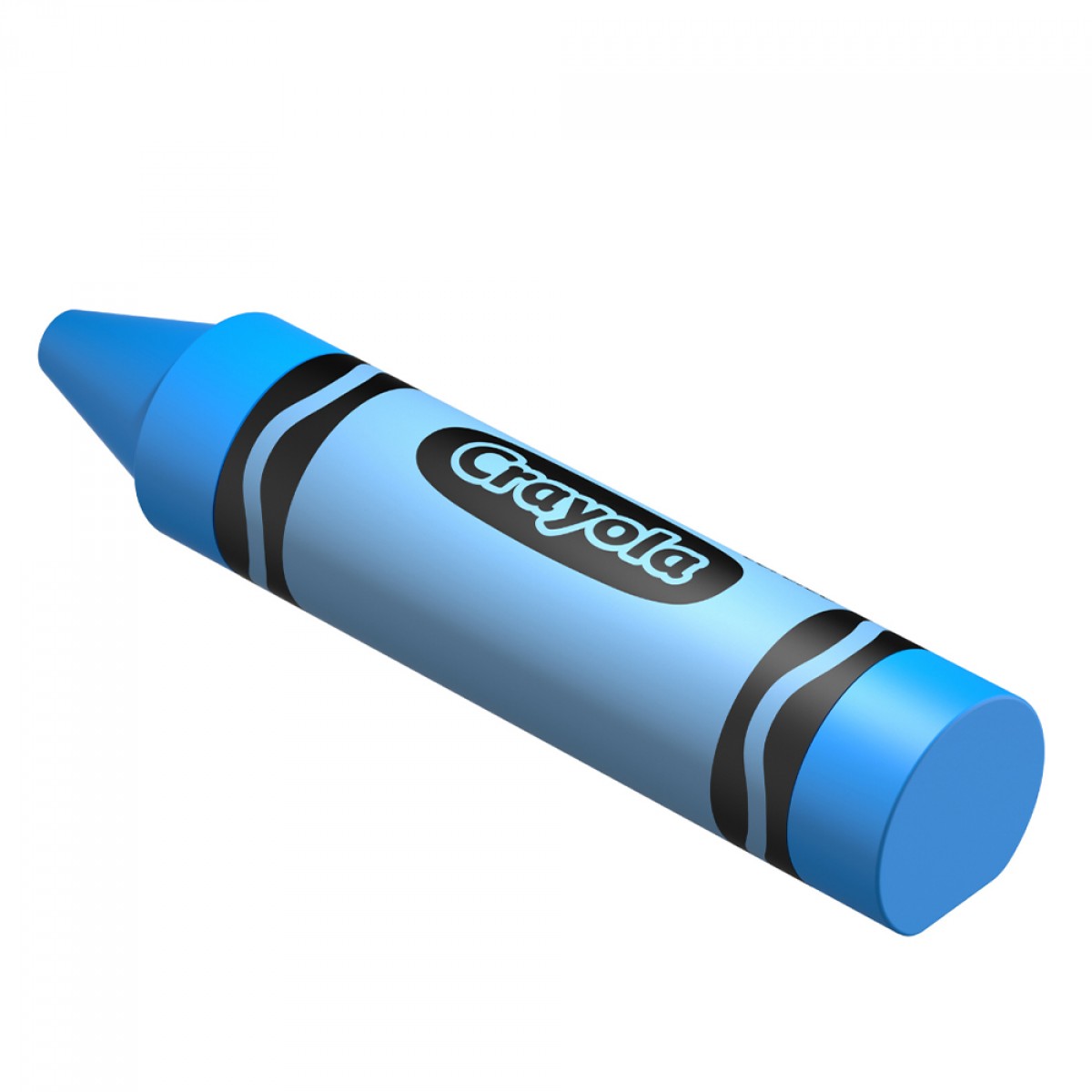 Pendrive SanDisk Crayola, 128GB, USB-C Flash Drive, 300MBs, Cerulean Blue, SDCZIC-128G-G46B