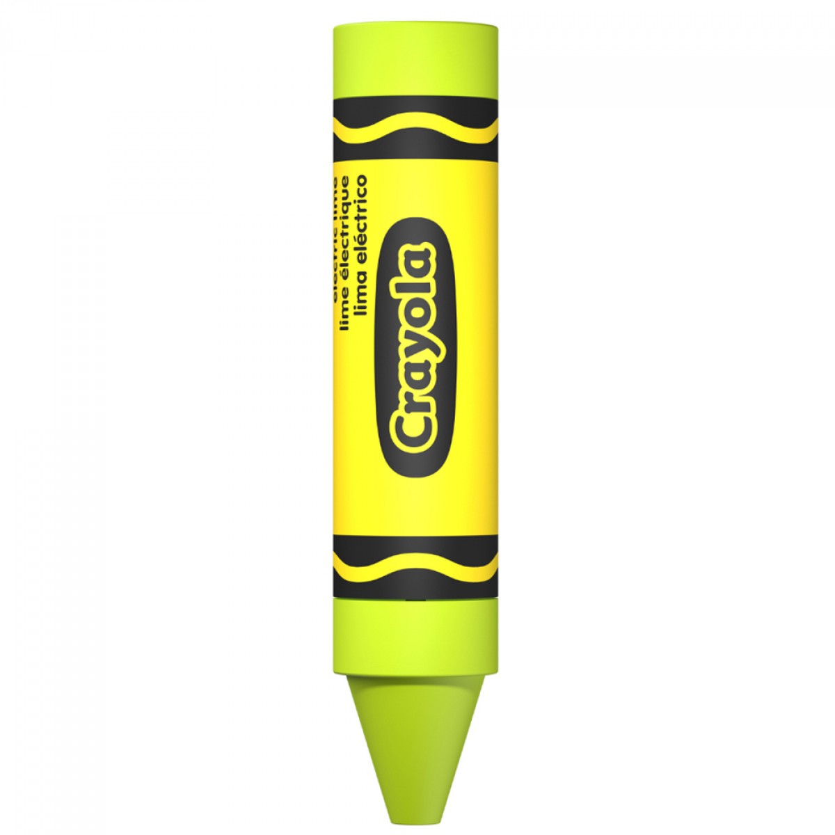 Pendrive SanDisk Crayola, 256GB, USB-C Flash Drive, 300MBs, Electric Lime, SDCZIC-256G-G46L