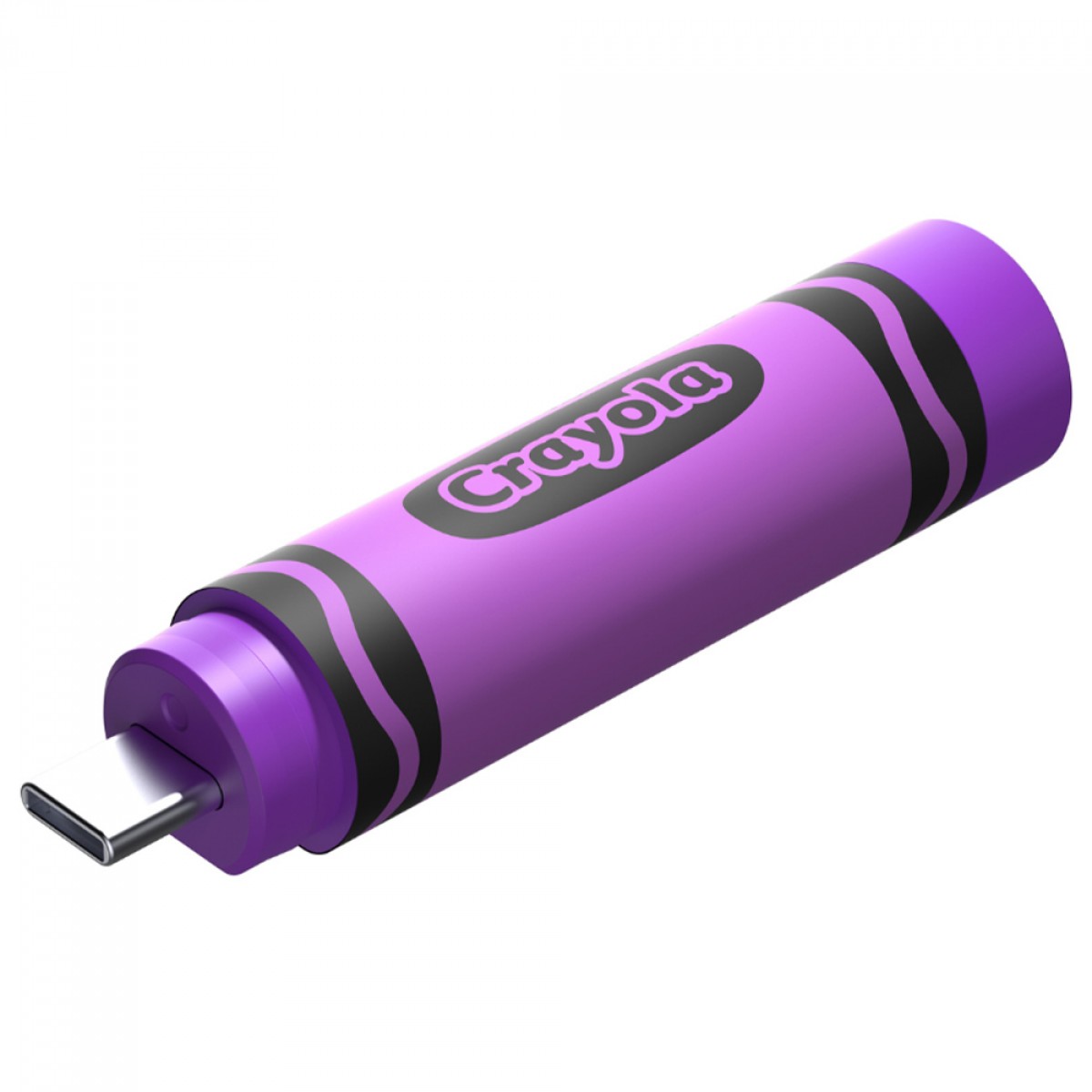 Pendrive SanDisk Crayola, 256GB, USB-C Flash Drive, 300MBs, Vivid Violet, SDCZIC-256G-G46V