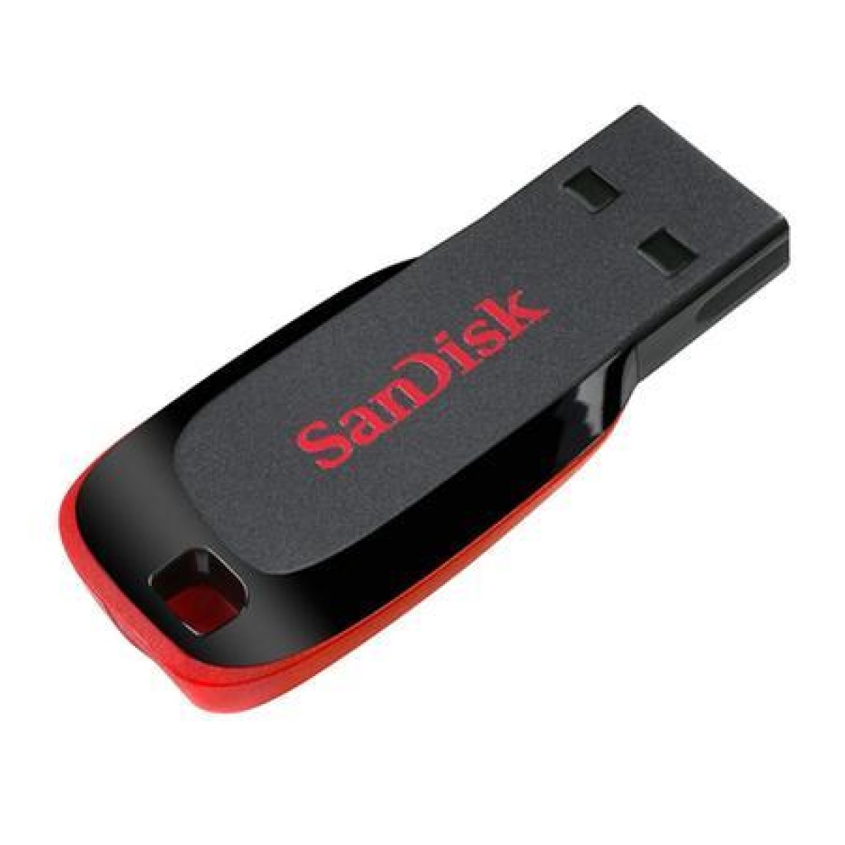 Pendrive SanDisk Cruzer Blade, 128GB, USB 2.0, SDCZ50-128G-B35