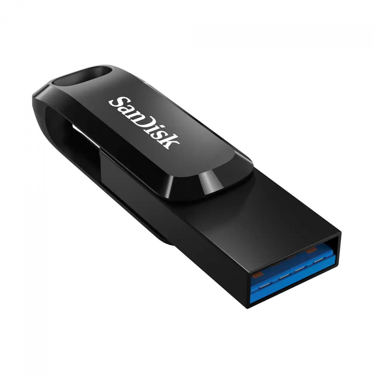 Pendrive SanDisk Dual Drive Go, 128GB, USB-C, SDDDC3-128G-G46