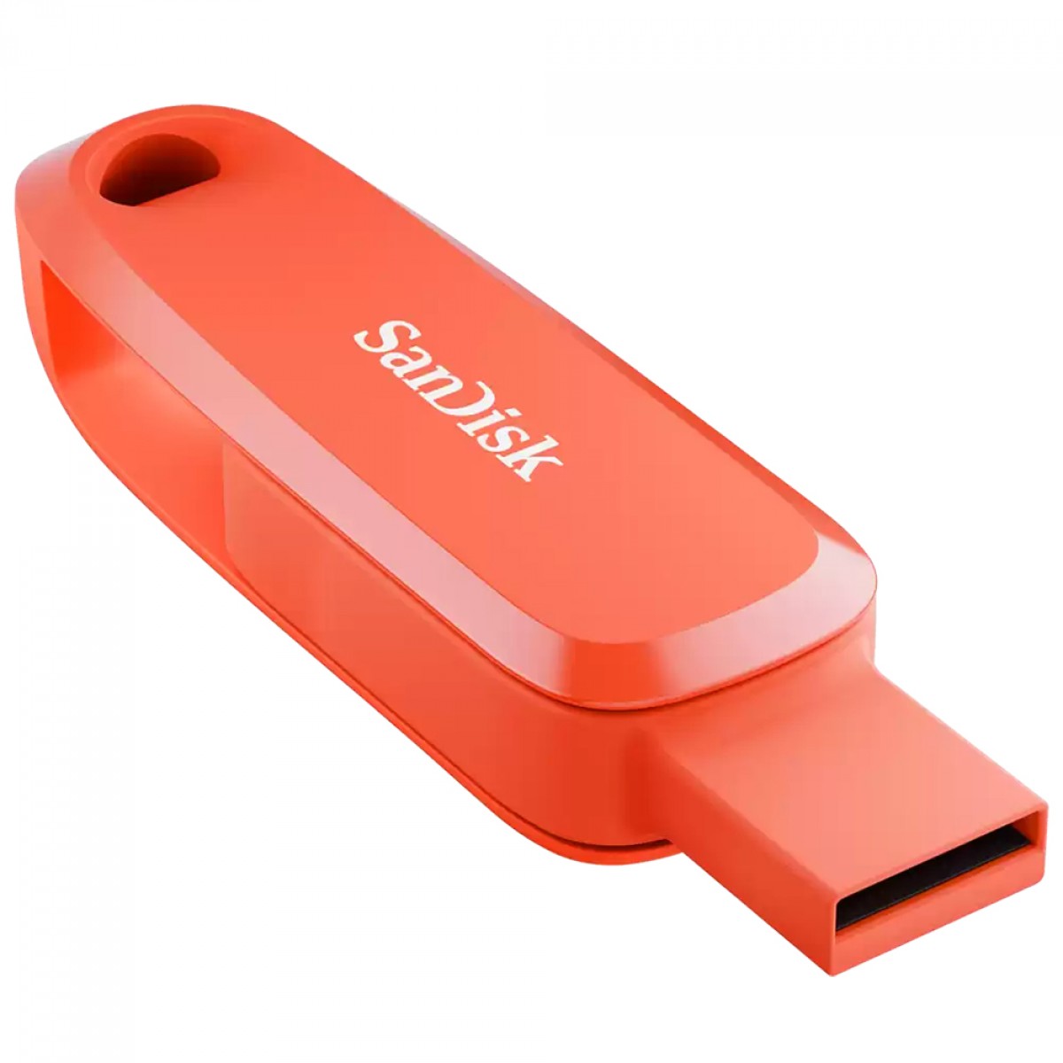 Pendrive SanDisk Phone Drive, 128GB, USB-C e USB 3.2, Laranja, SDDDC6-128G-G46NO