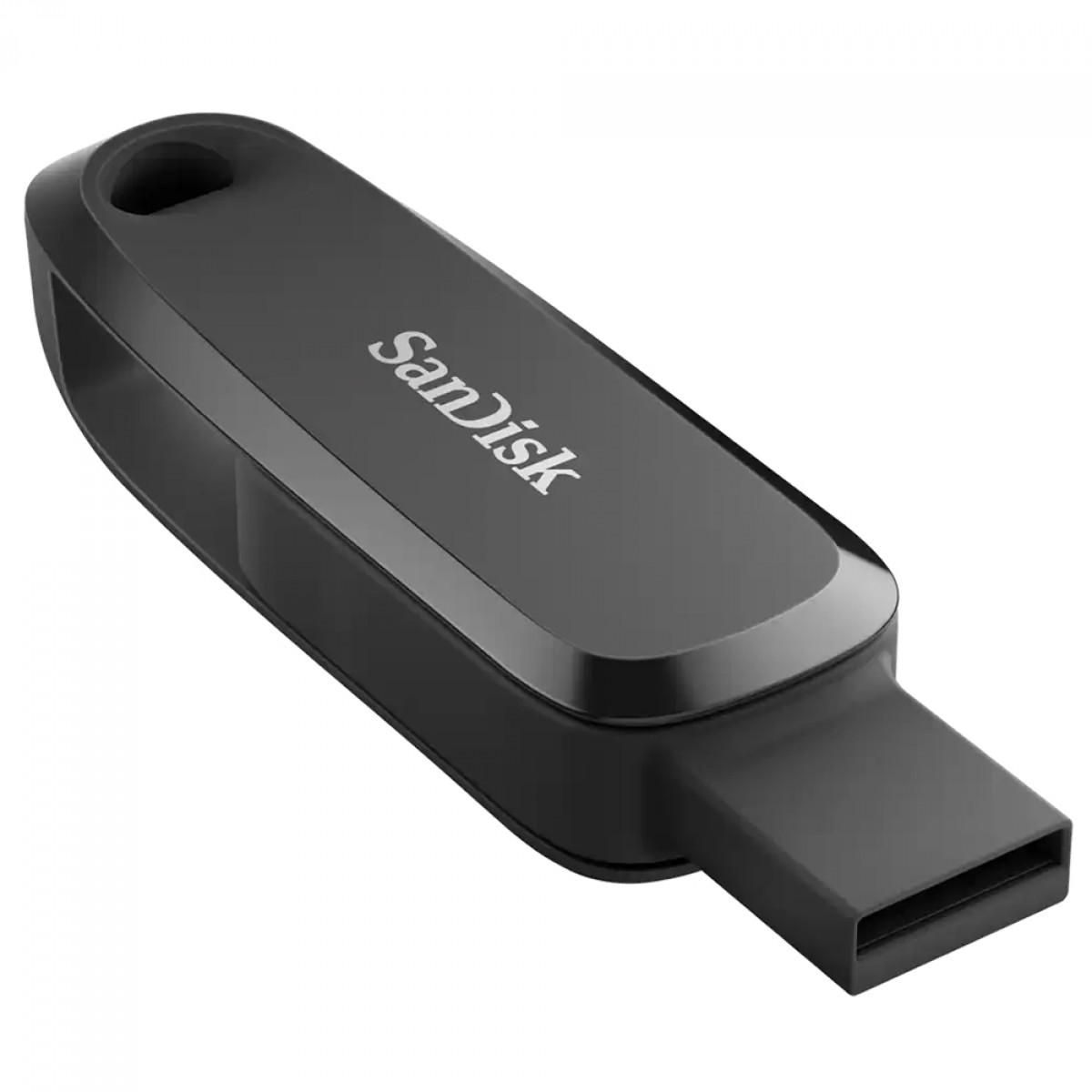 Pendrive SanDisk Phone Drive, 256GB, USB-C e USB 3.2, Preto, SDDDC6-256G-G46