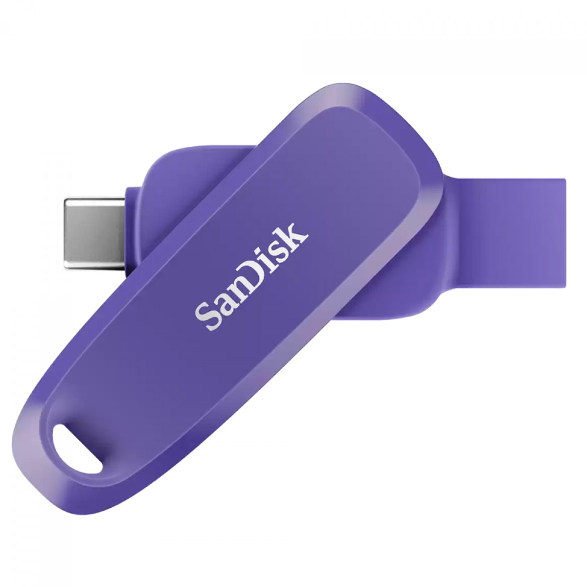 Pendrive SanDisk Phone Drive Purple Opulence, 64GB, USB-C e USB 3.2, Roxo, SDDDC6-064G-G46PO
