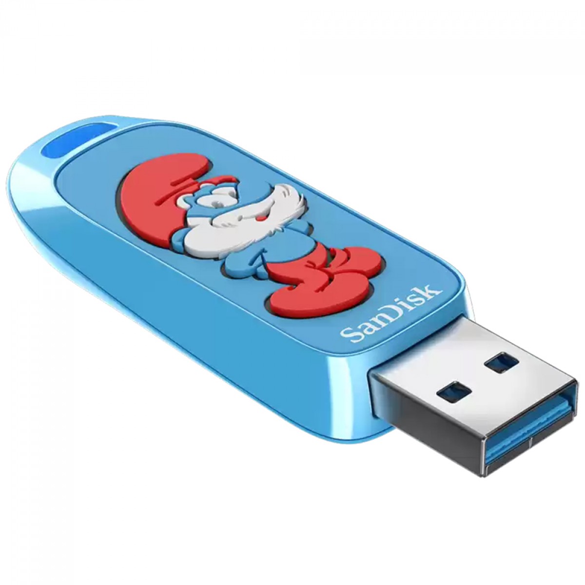 Pendrive SanDisk Smurfs, 128GB, USB 3.2, SDCZIS-128G-G46