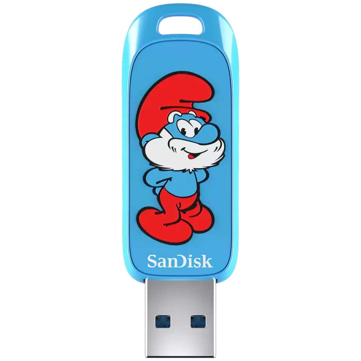 Pendrive SanDisk Smurfs, 128GB, USB 3.2, SDCZIS-128G-G46