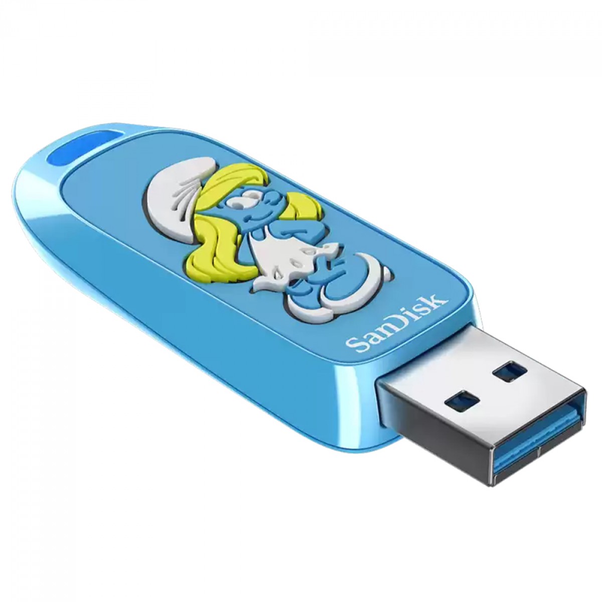 Pendrive SanDisk Smurfs, 256GB, USB 3.2, SDCZIS-256G-G46