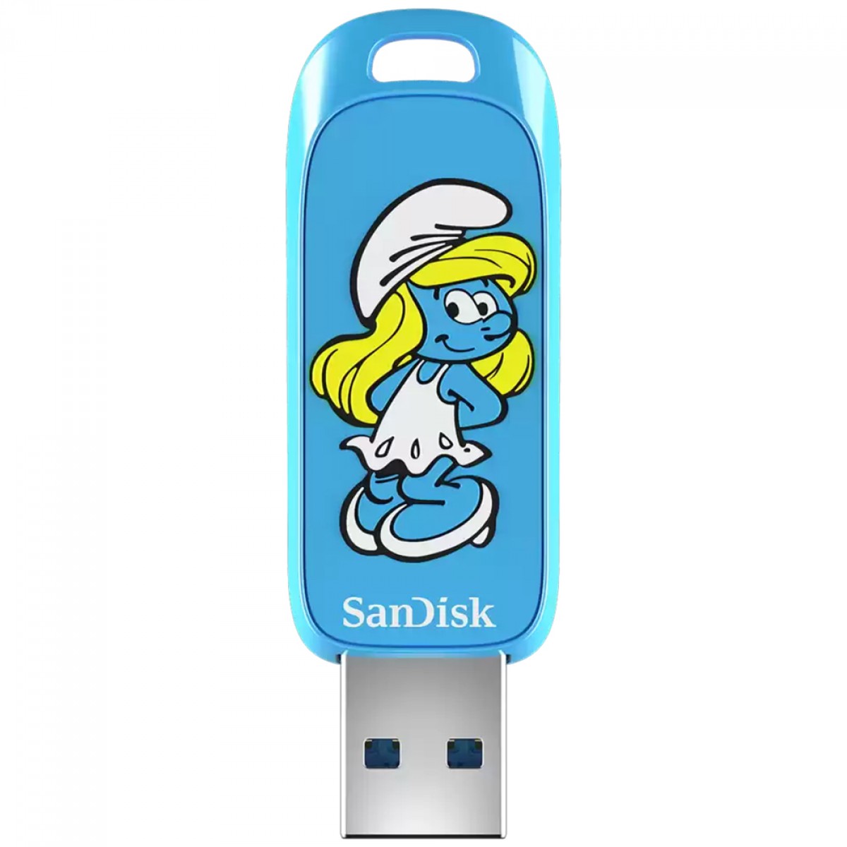 Pendrive SanDisk Smurfs, 256GB, USB 3.2, SDCZIS-256G-G46
