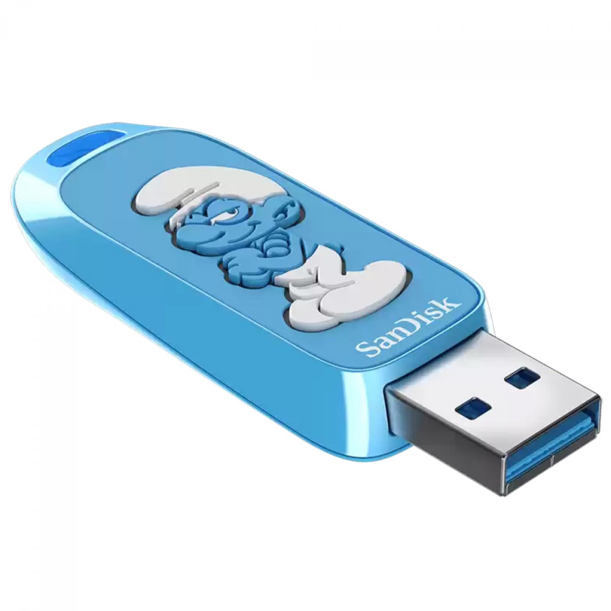 Pendrive SanDisk Smurfs, 64GB, USB 3.2, SDCZIS-064G-G46