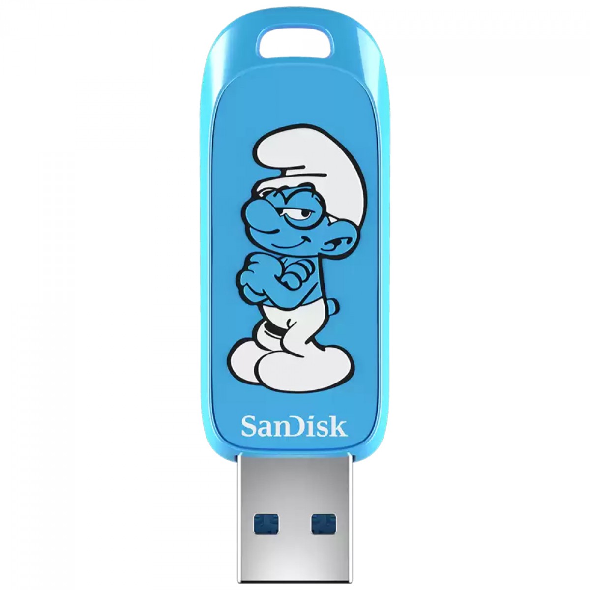 Pendrive SanDisk Smurfs, 64GB, USB 3.2, SDCZIS-064G-G46