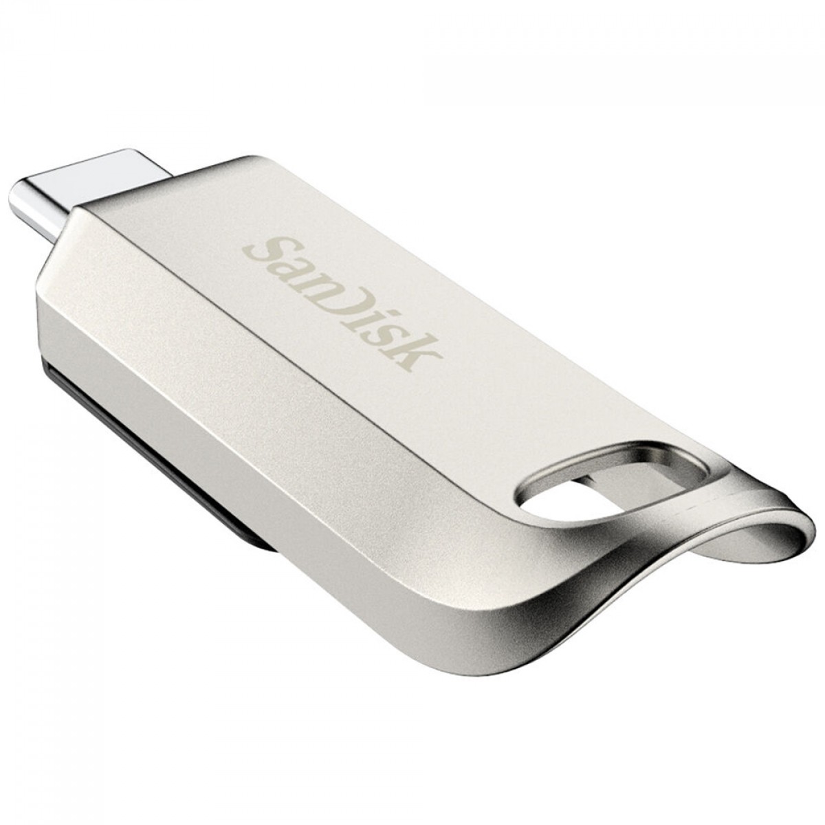Pendrive SanDisk Ultra Luxe, 64GB, USB Type-C, SDCZ75-064G-G46