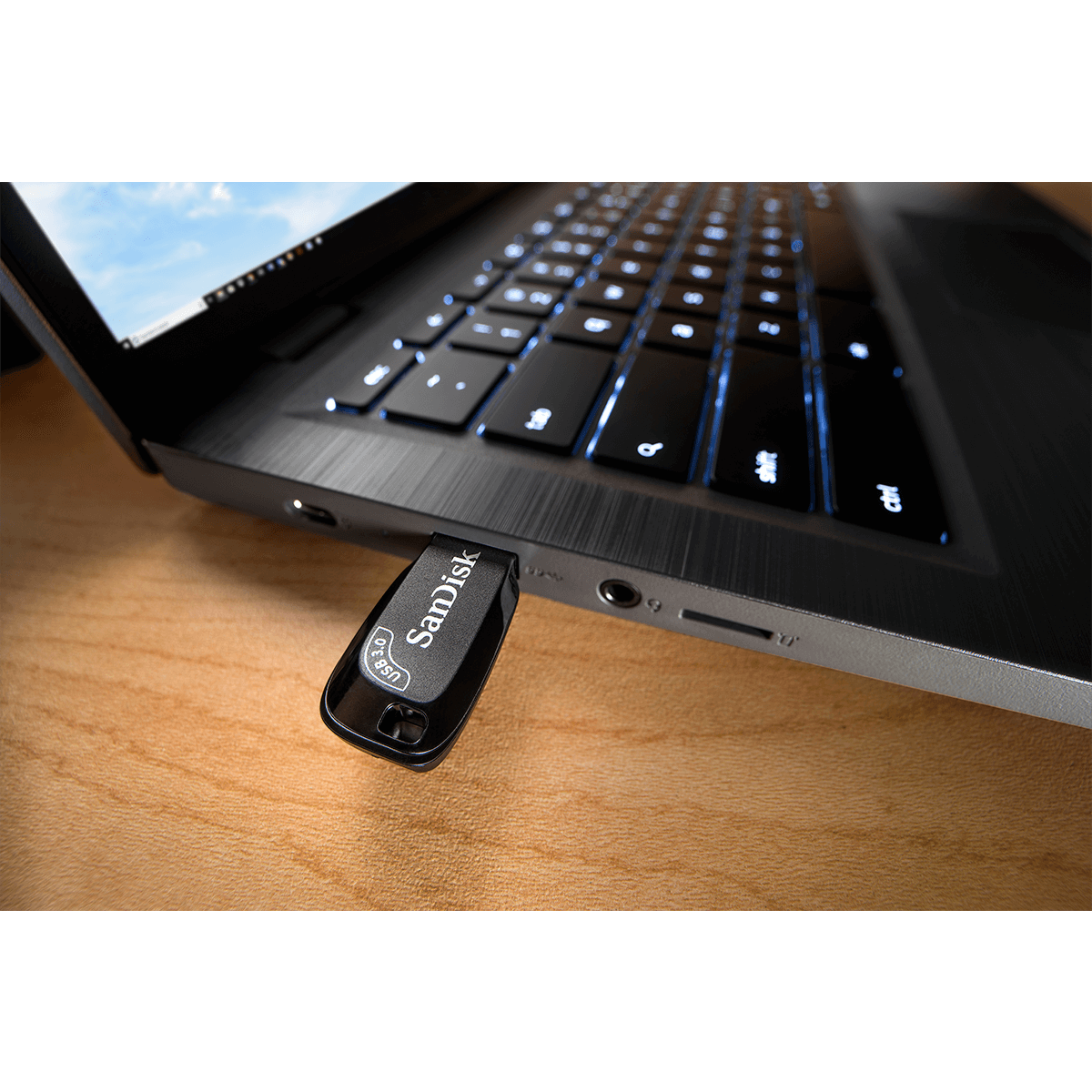 Pendrive SanDisk Ultra Shift, 64GB, USB 3.0, SDCZ410-064G-G46