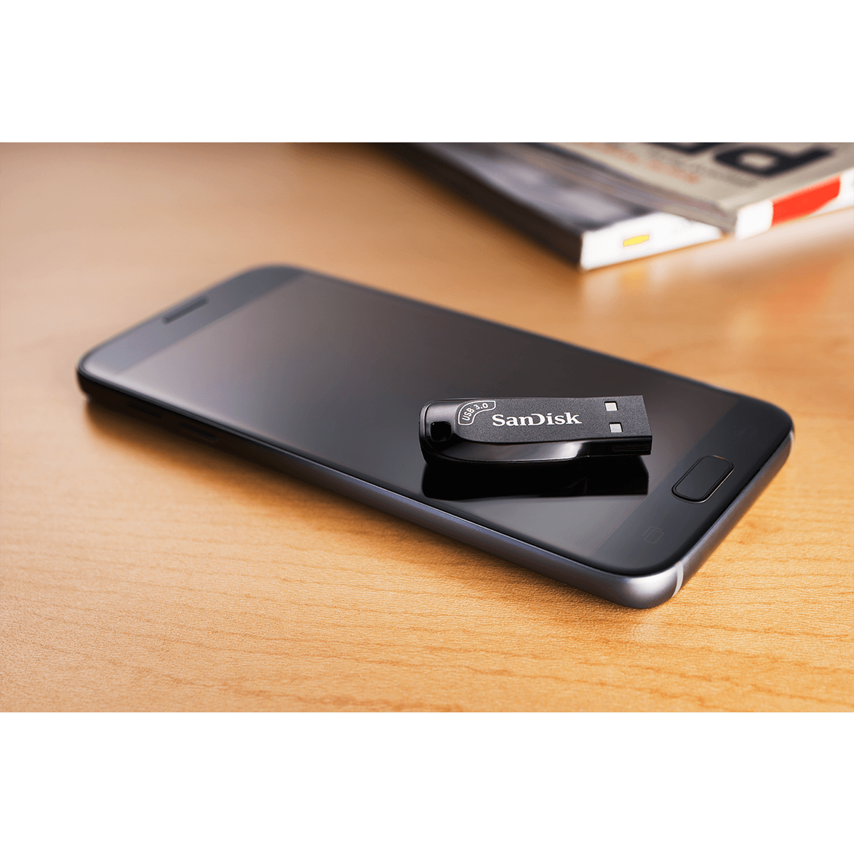 Pendrive SanDisk Ultra Shift, 64GB, USB 3.0, SDCZ410-064G-G46