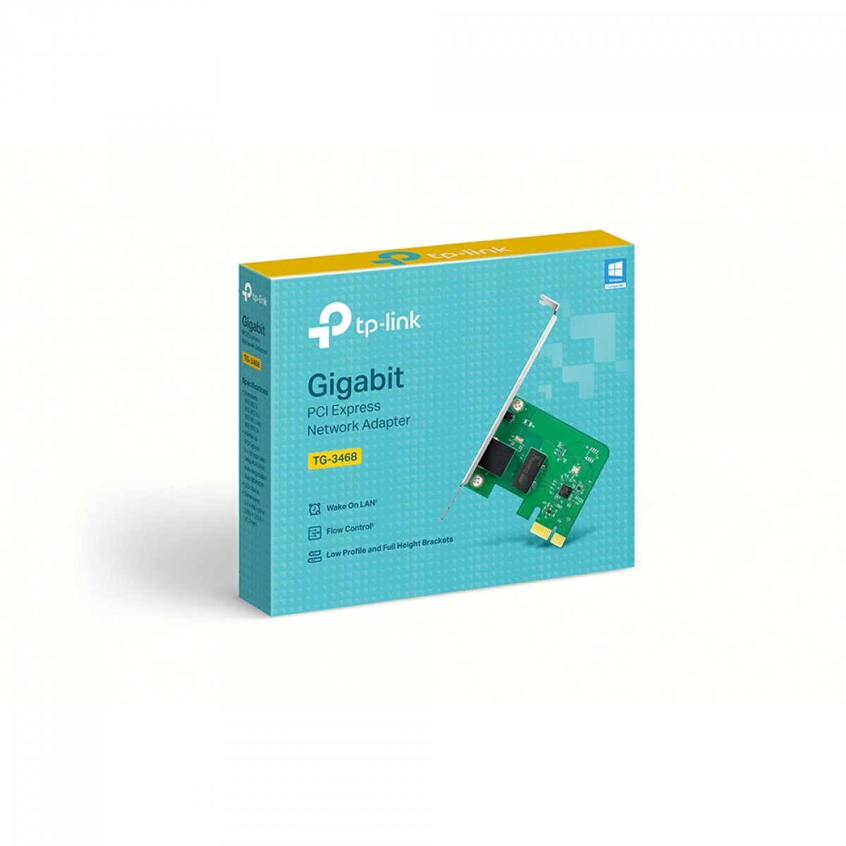 Placa de Rede TP-Link, Gigabit, PCI Express, TG-3468 