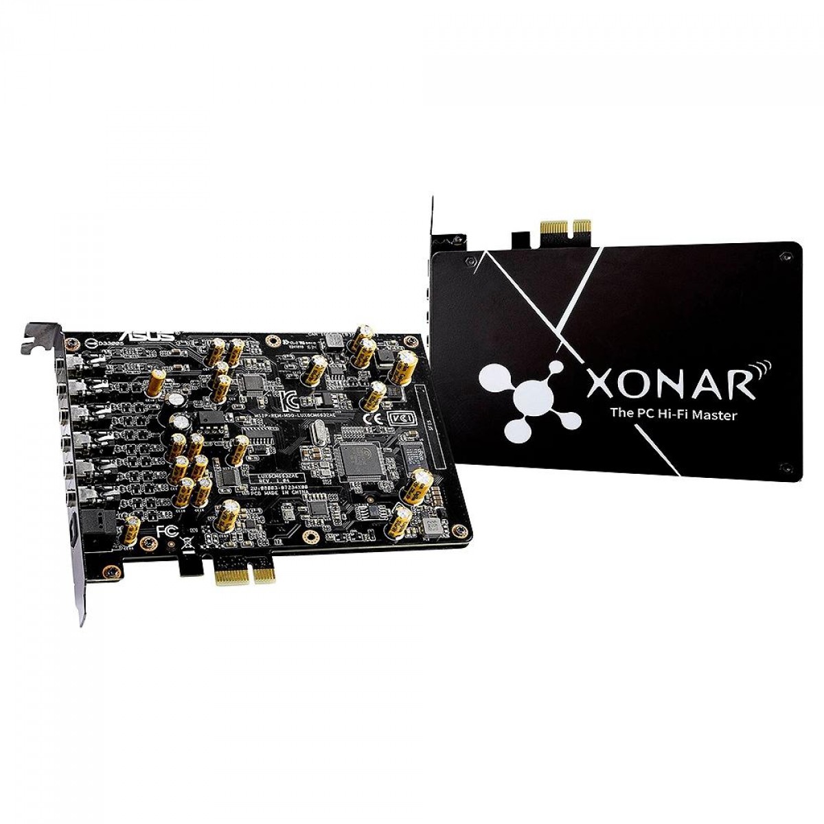 Placa de Som Asus Xonar AE, PCIe, 7.1 Canais, 90YA00P0-M0UA00