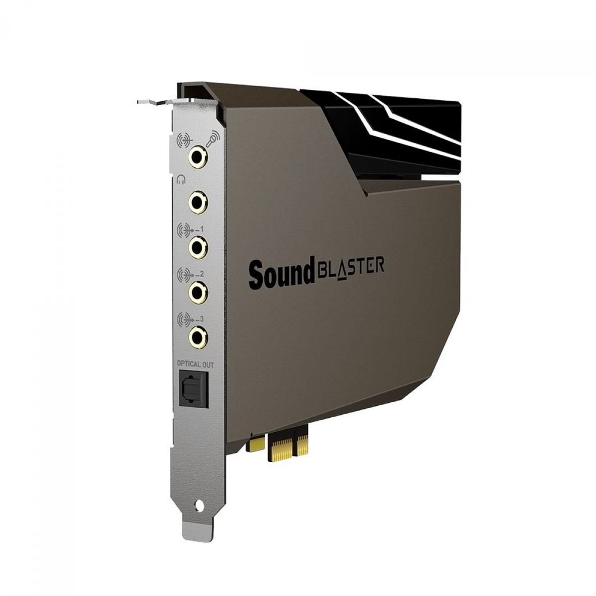Placa de Som Creative Sound Blaster AE-7, Virtual 7.1 Surround, PCI-e, 70SB180000000