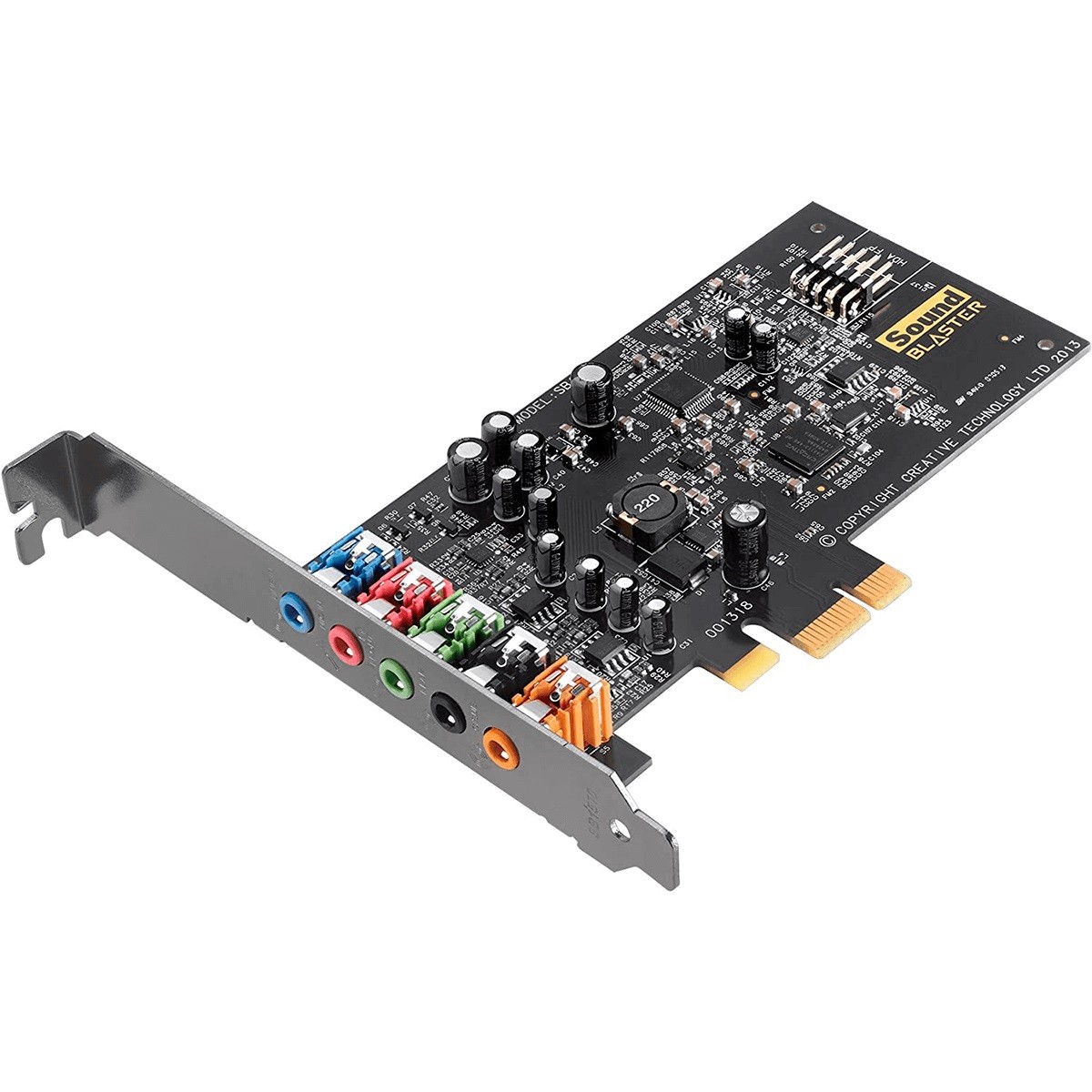 Placa de Som Creative Sound Blaster Audigy Fx, 5.1, 70SB157000001