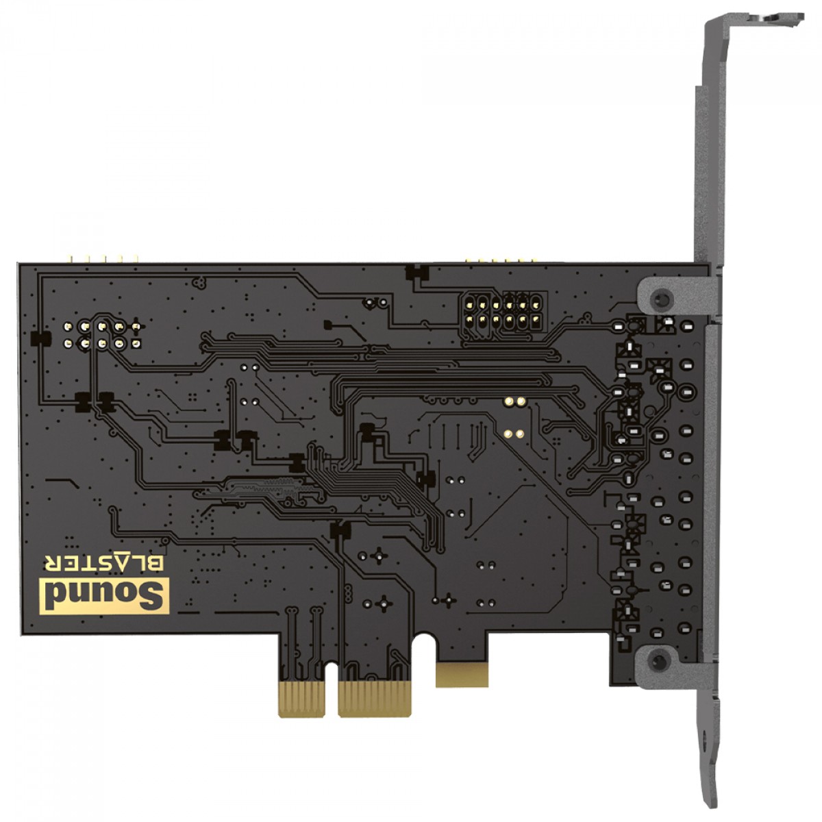 Placa de Som Creative Sound Blaster Audigy Fx V2, 5.1, PCI-e, 70SB187000000