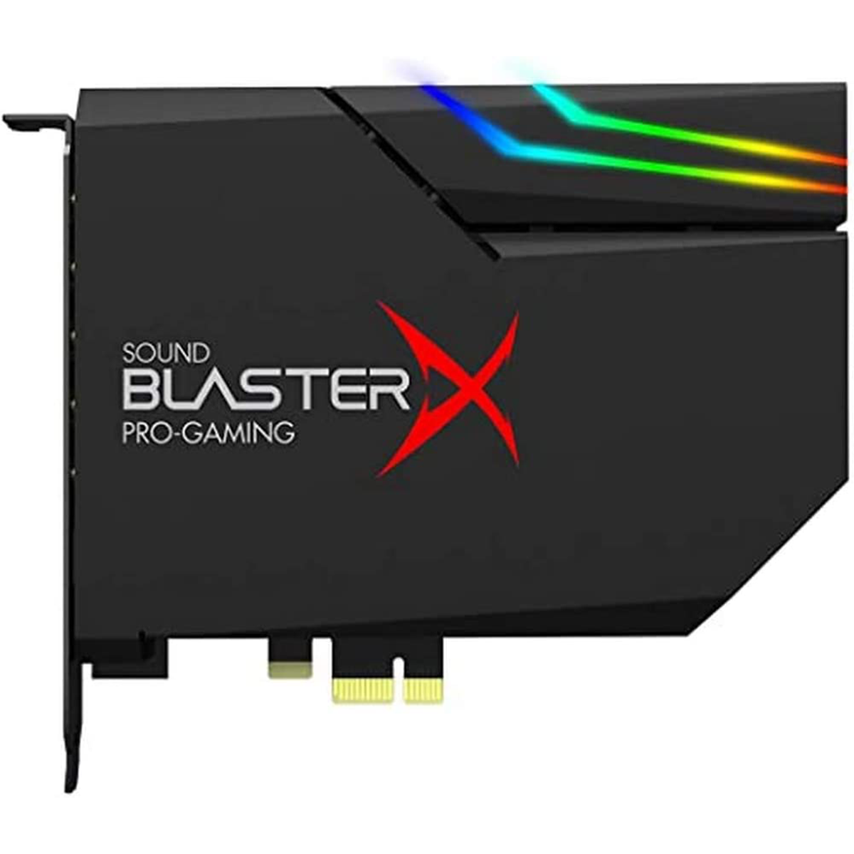 Placa de Som Creative Sound Blaster X AE-5 Plus, 7.1, PCI-e, RGB, 70SB174000003