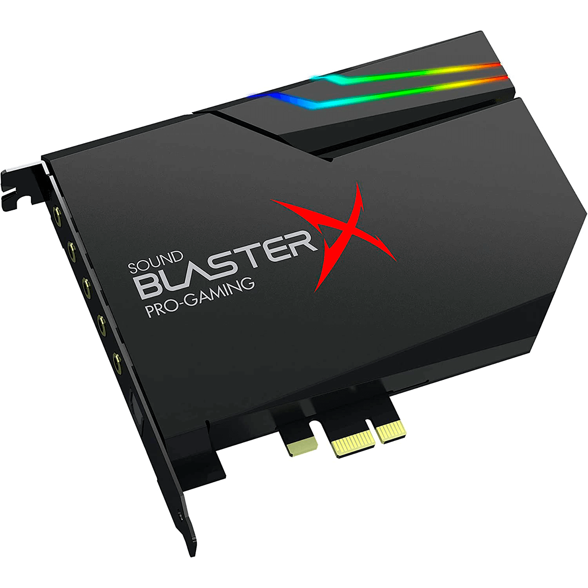 Placa de Som Creative Sound Blaster X AE-5 Plus, 7.1, PCI-e, RGB, 70SB174000003