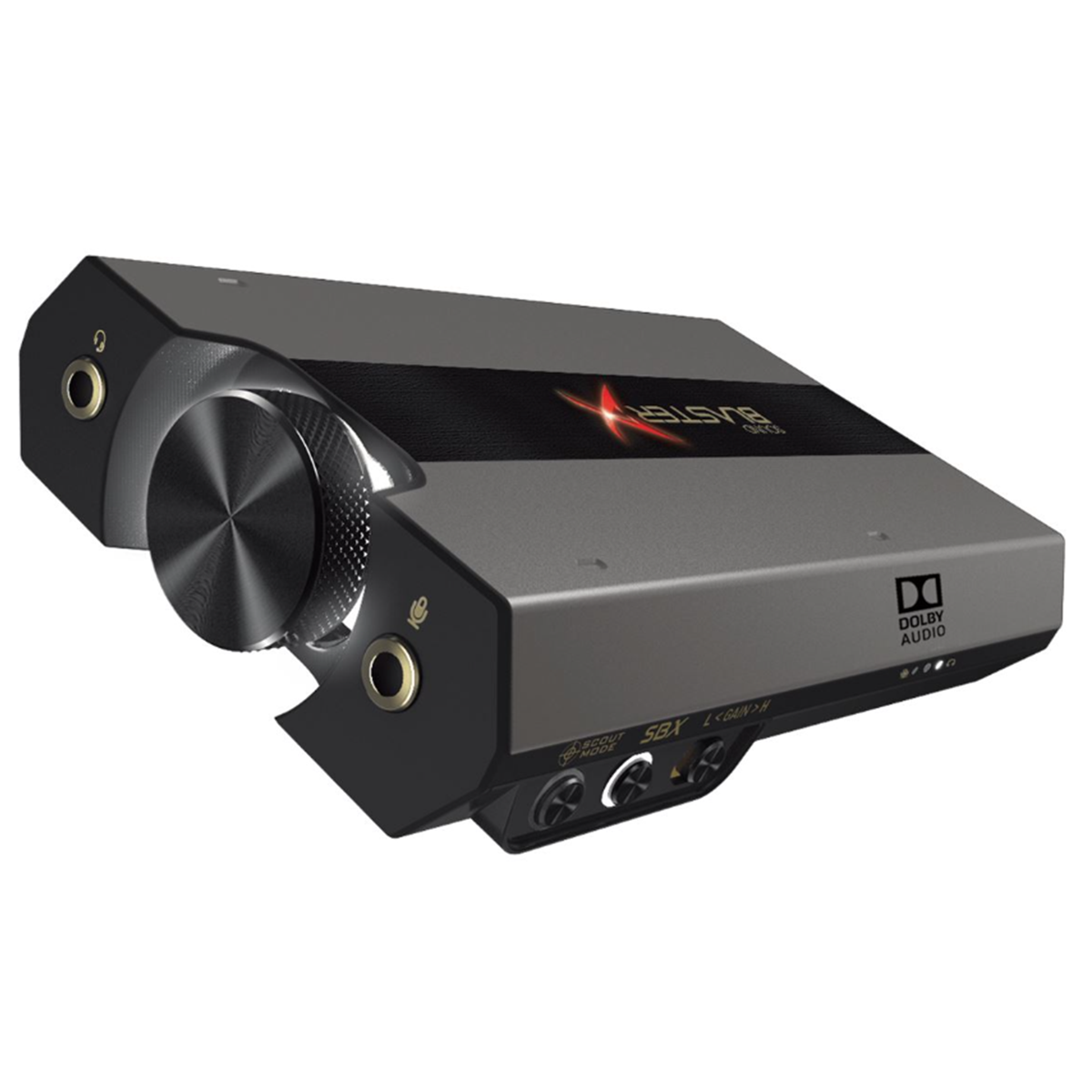Placa de Som Creative Sound Blaster X G6, 7.1, USB, 70SB177000000