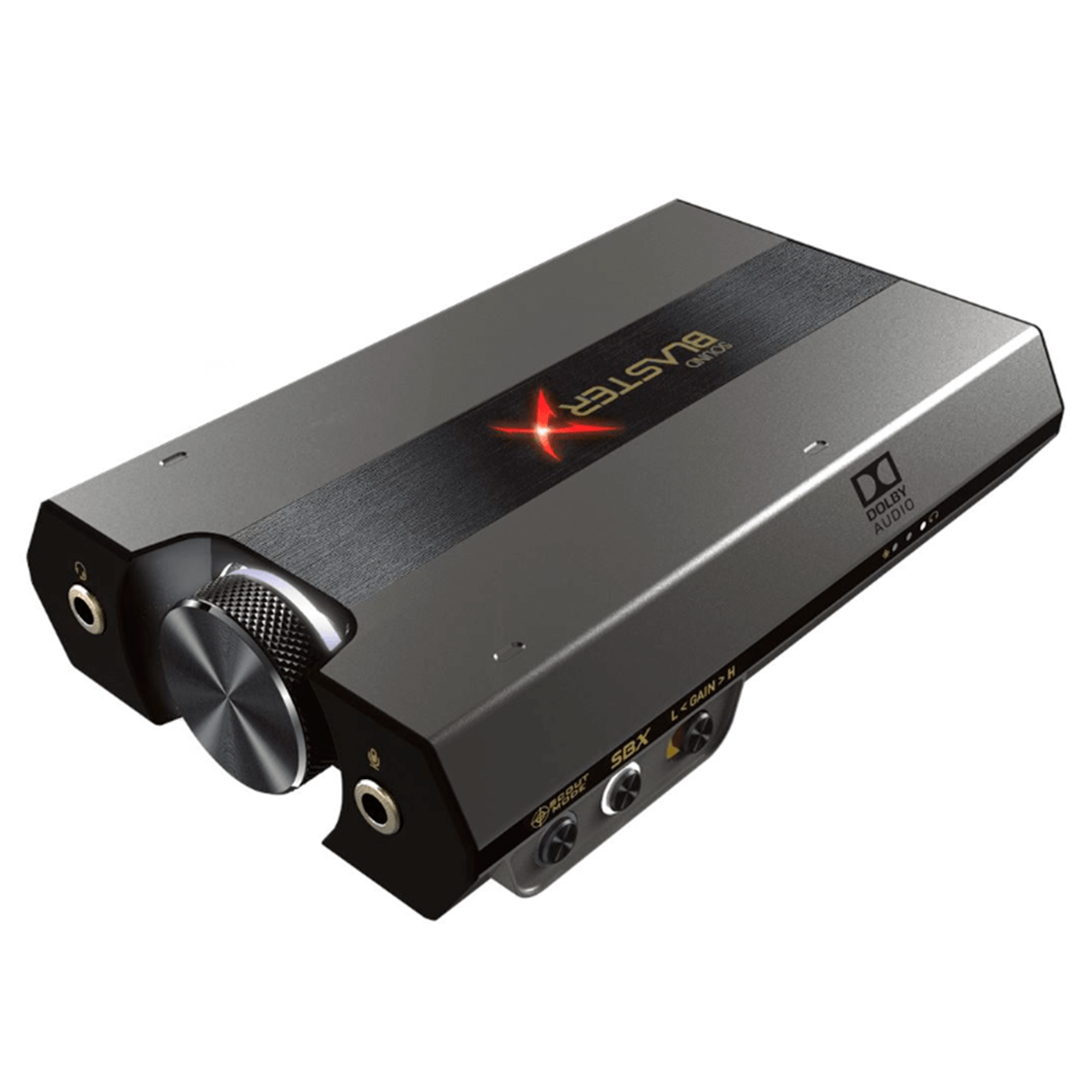 Placa de Som Creative Sound Blaster X G6, 7.1, USB, 70SB177000000