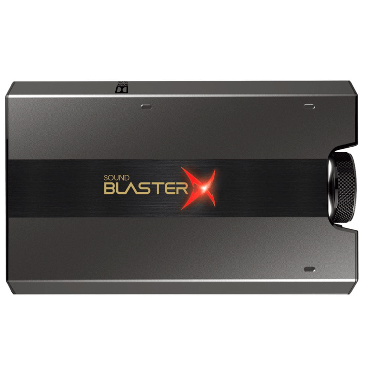Placa de Som Creative Sound Blaster X G6, 7.1, USB, 70SB177000000