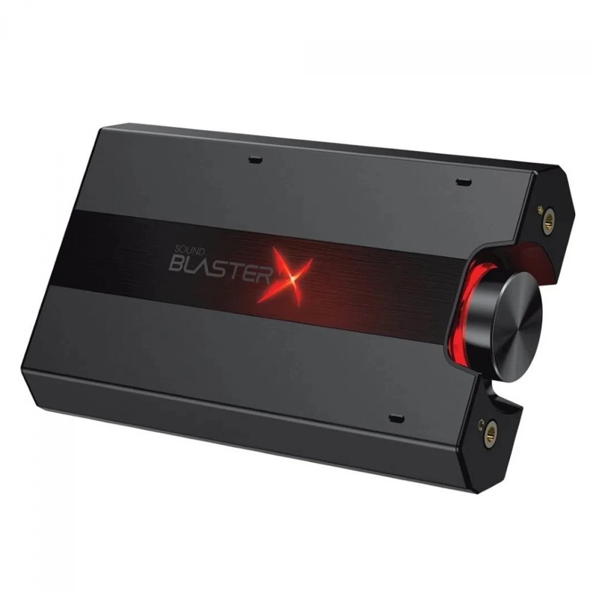 Placa de Som DAC Amplificadora Gamer Creative Sound Blaster X Pro-Gaming G5 WW9, 7.1, USB, 70SB170000000-9