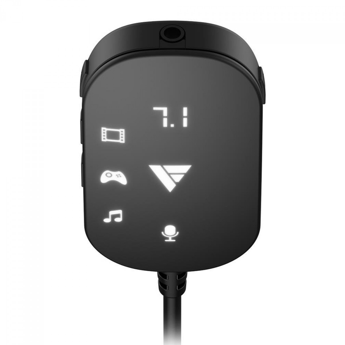 Placa de Som Havit, USB, Para Fone de Ouvido, 7.1 Virtual, USB/3.5mm, BBH621