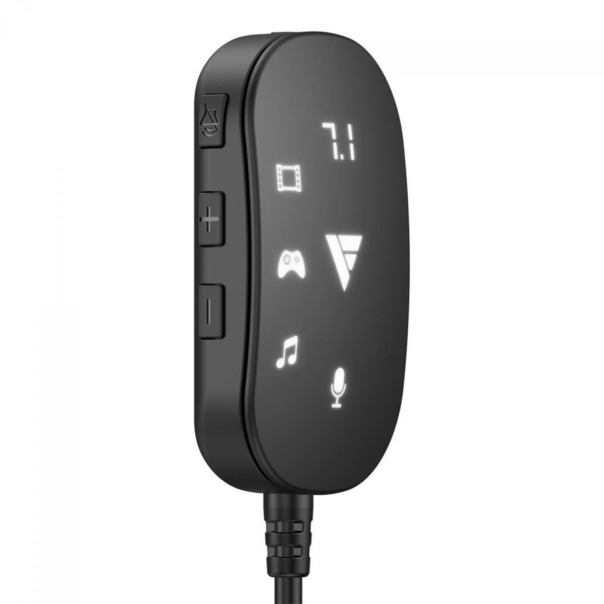 Placa de Som Havit, USB, Para Fone de Ouvido, 7.1 Virtual, USB/3.5mm, BBH621