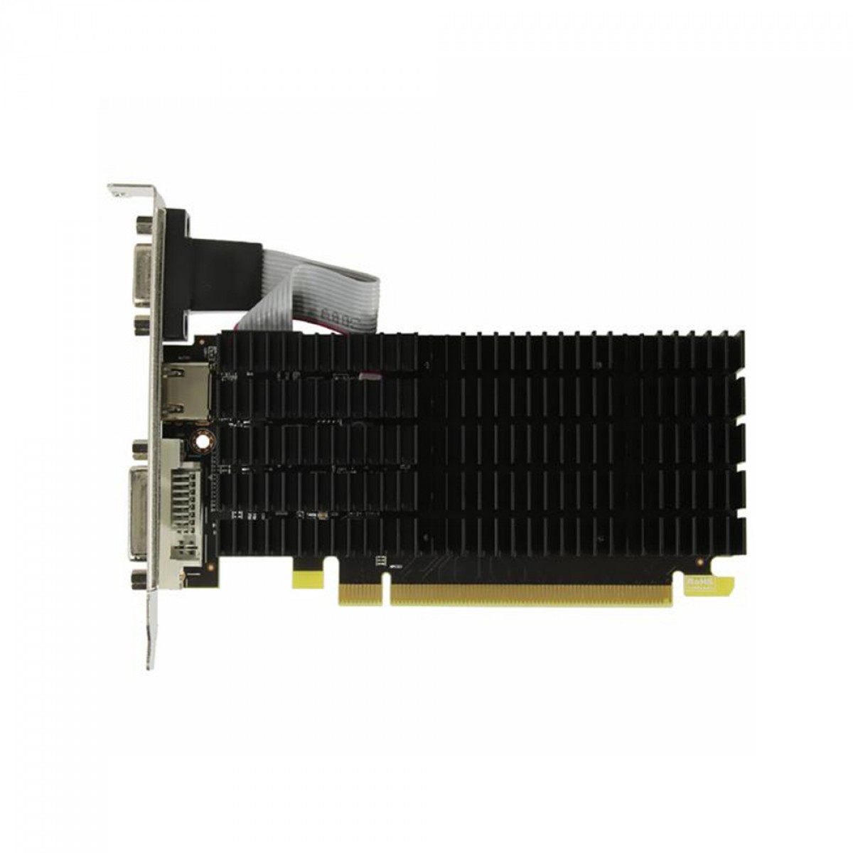 Placa De Vídeo Afox Radeon R5 230, 1GB, DDR3, AFR5230-1024D3L9-V2