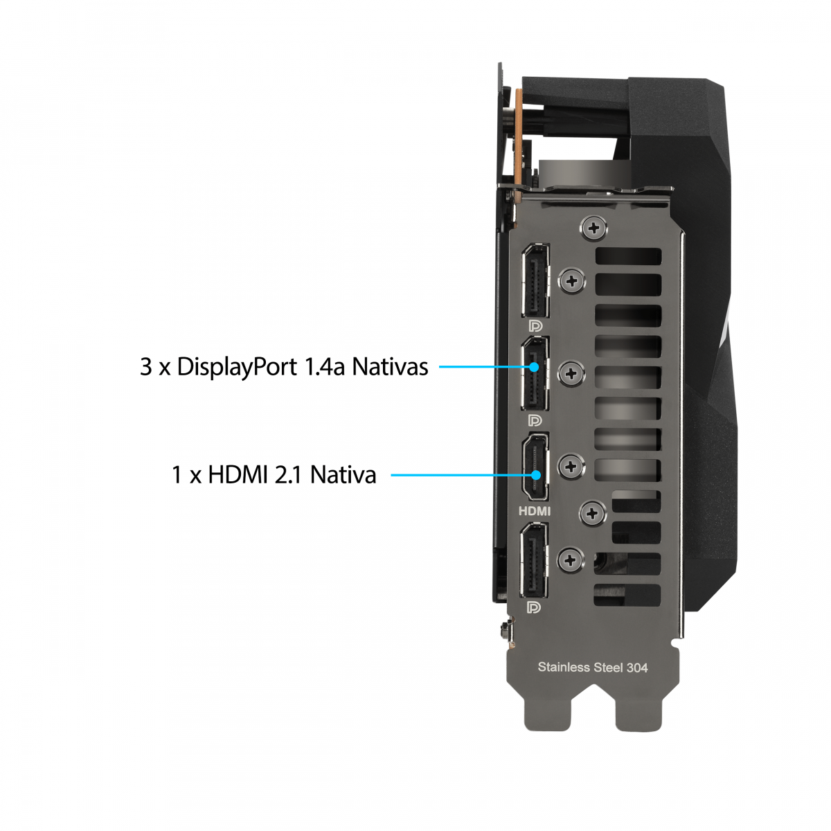 Placa de Vídeo Asus Radeon RX 6700 XT Dual, 12GB, GDDR6, FSR, Ray Tracing, DUAL-RX6700XT-12G