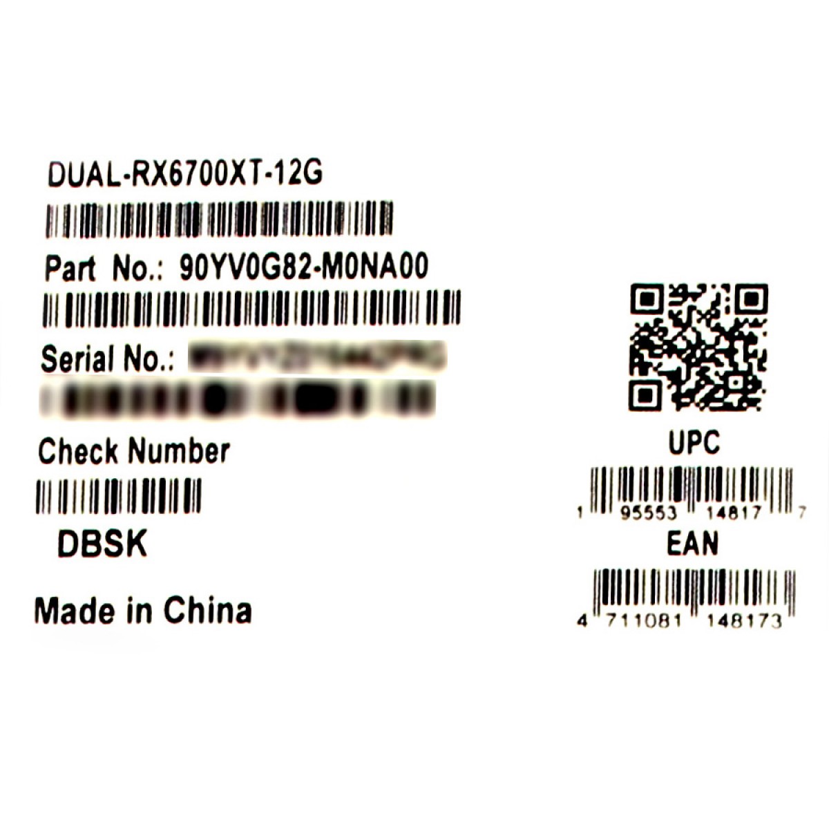 Placa de Vídeo Asus Radeon RX 6700 XT Dual, 12GB, GDDR6, FSR, Ray Tracing, DUAL-RX6700XT-12G