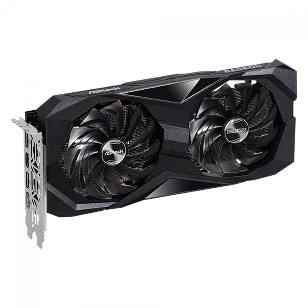 Placa de Vídeo AsRock AMD Radeon RX 6650 XT Challenger D OC, 8GB, GDDR6, FSR, Ray Tracing, 90-GA3RZZ-00UANF