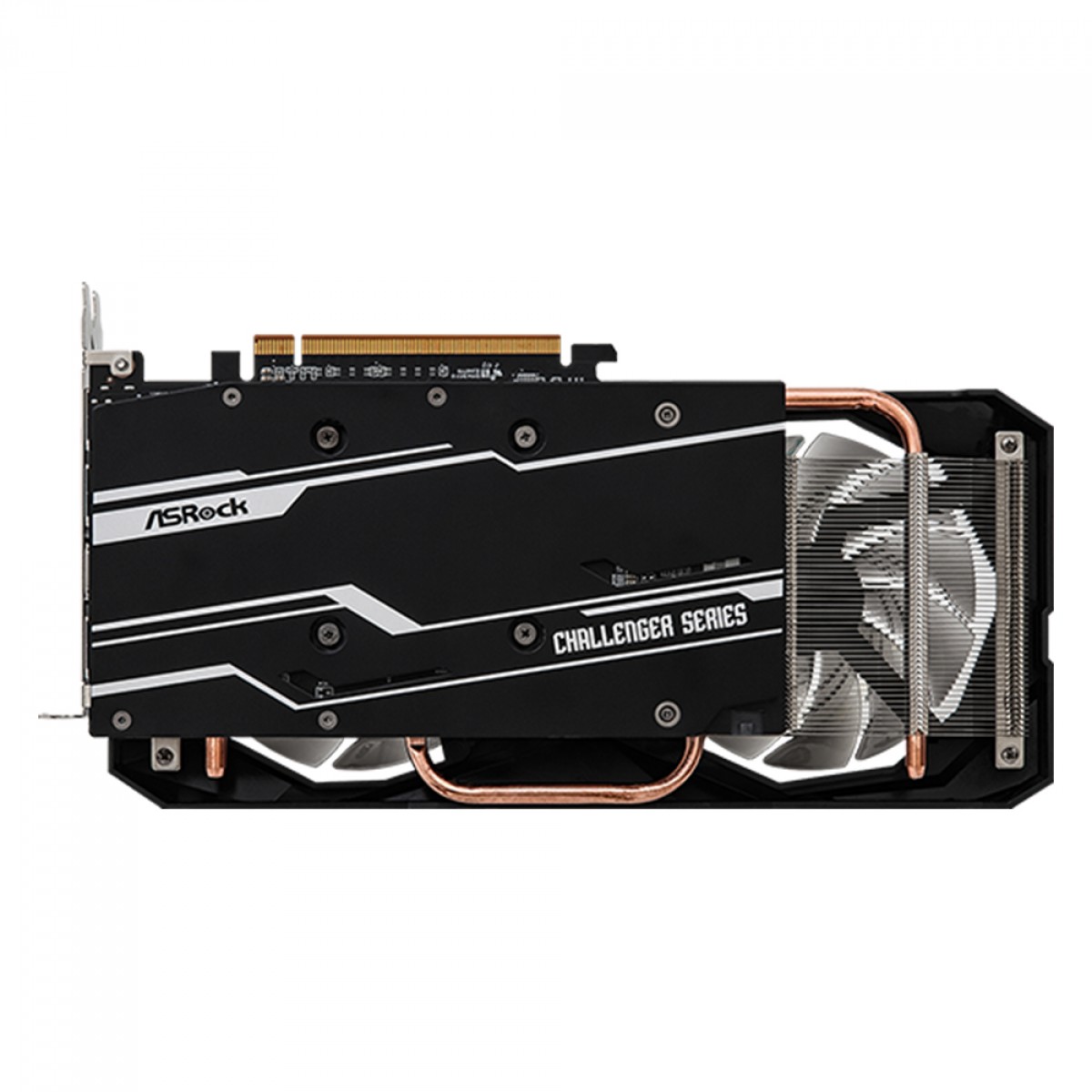 Placa de Vídeo AsRock AMD Radeon RX 6650 XT Challenger D OC, 8GB, GDDR6, FSR, Ray Tracing, 90-GA3RZZ-00UANF