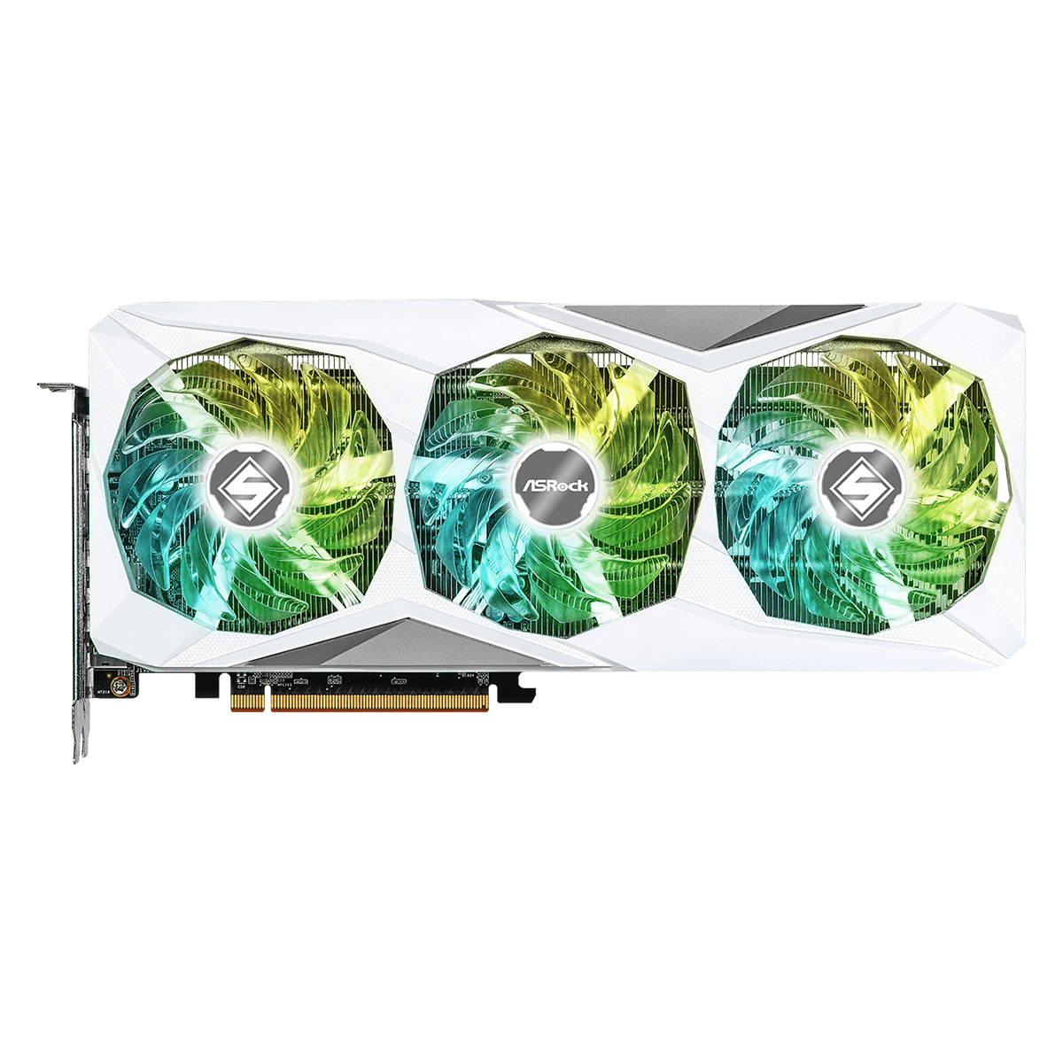 Placa De Vídeo ASRock AMD Radeon RX 6650 XT Steel Legend OC, 8GB, GDDR6, FSR, Ray Tracing, 90-GA4GZZ-00UANF