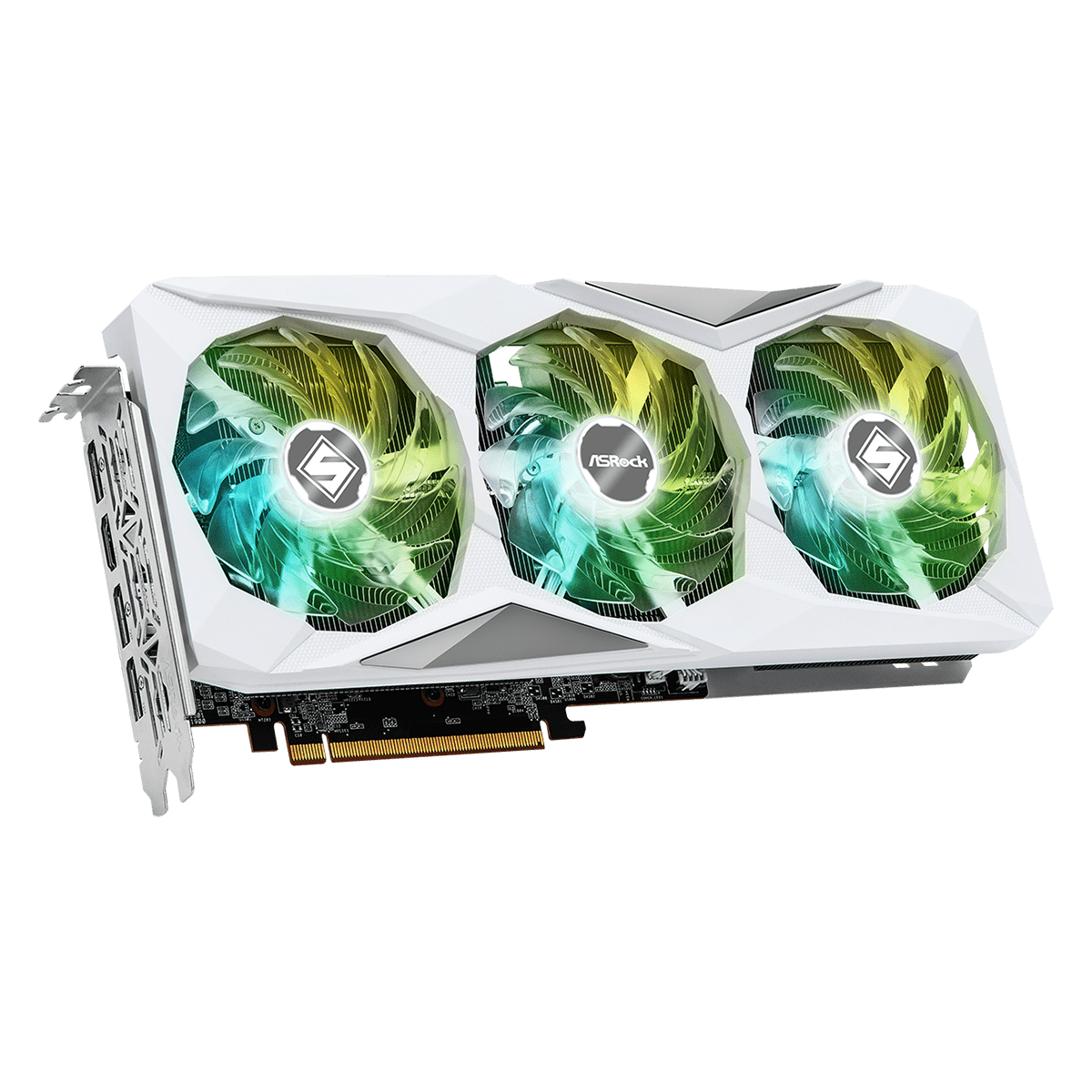 Placa De Vídeo ASRock AMD Radeon RX 6650 XT Steel Legend OC, 8GB, GDDR6, FSR, Ray Tracing, 90-GA4GZZ-00UANF