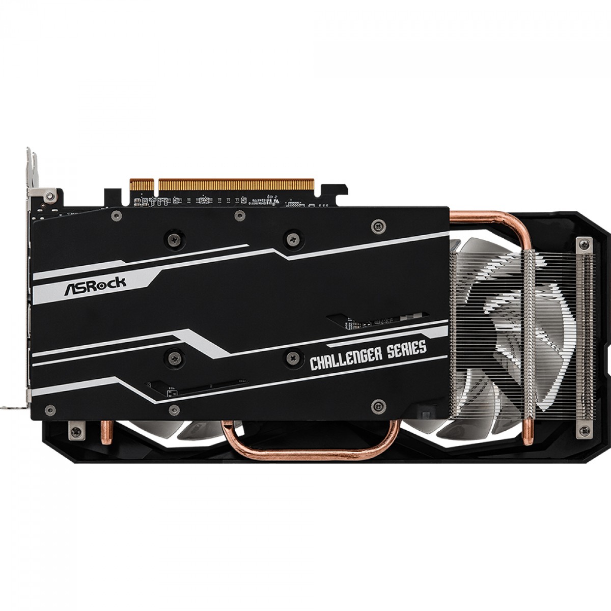 Placa de Vídeo AsRock AMD Radeon RX 7600 Challenger OC, 8GB, GDDR6, FSR, Ray Tracing, 90-GA41ZZ-00UANF