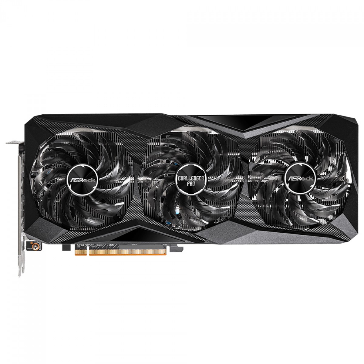 Placa de Vídeo AsRock AMD Radeon RX 7600 Challenger Pro OC, 8GB, GDDR6, FSR, Ray Tracing, 90-GA62ZZ-00UANF