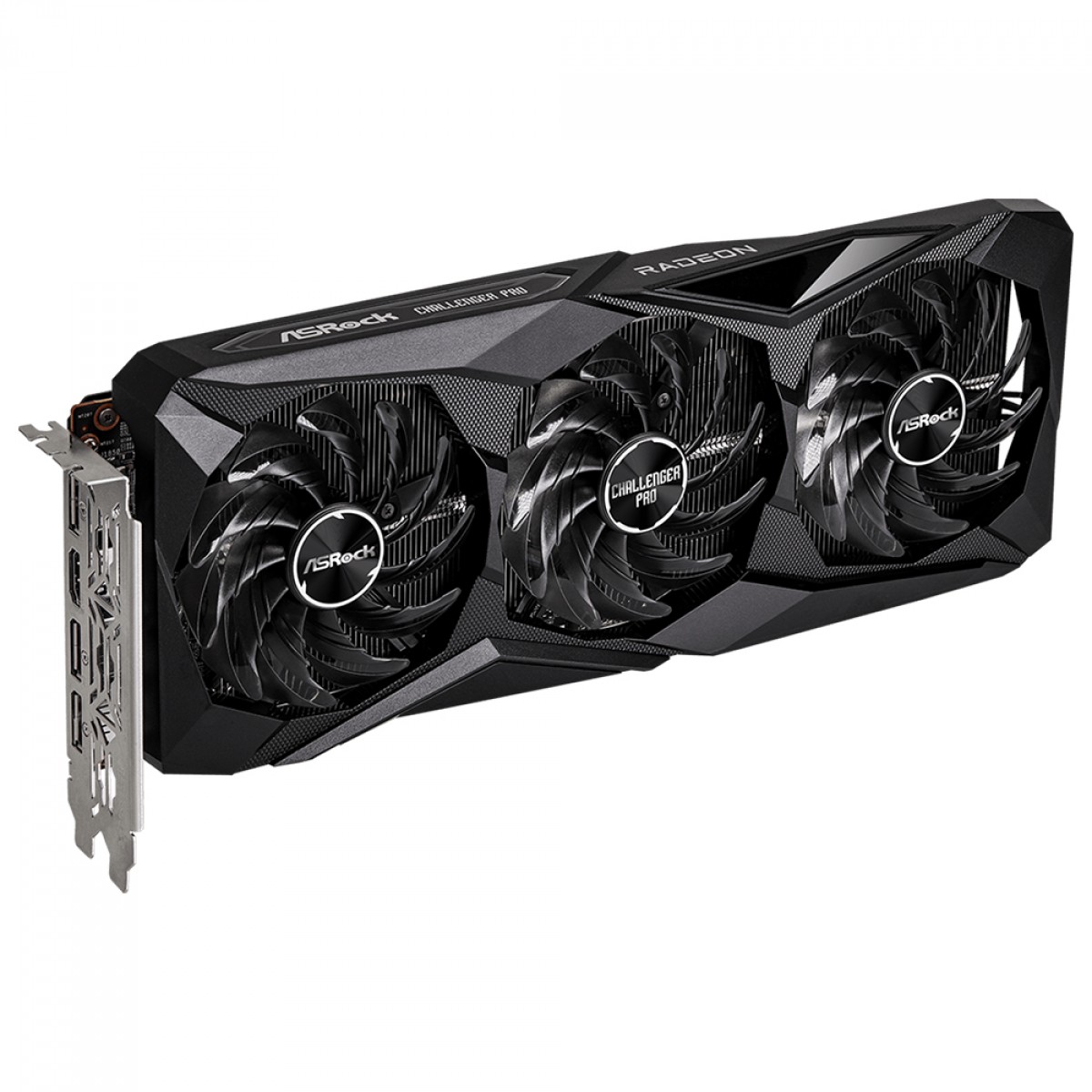 Placa de Vídeo AsRock AMD Radeon RX 7600 Challenger Pro OC, 8GB, GDDR6, FSR, Ray Tracing, 90-GA62ZZ-00UANF