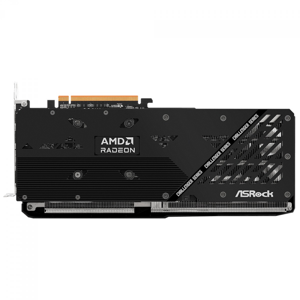 Placa de Vídeo AsRock AMD Radeon RX 7600 Challenger Pro OC, 8GB, GDDR6, FSR, Ray Tracing, 90-GA62ZZ-00UANF