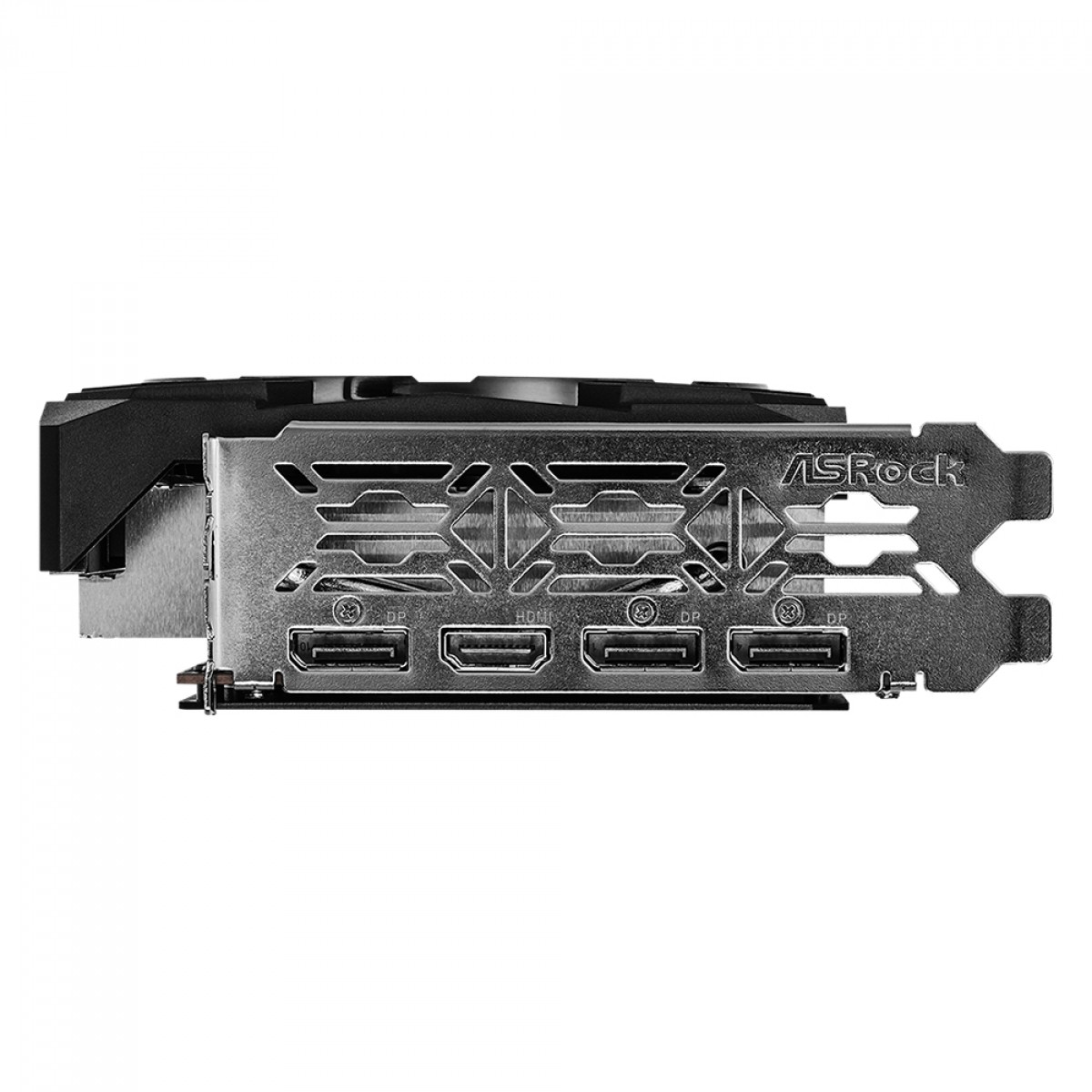 Placa de Vídeo AsRock AMD Radeon RX 7600 Phantom Gaming OC, 8GB, GDDR6, FSR, Ray Tracing, 90-GA4BZZ-00UANF