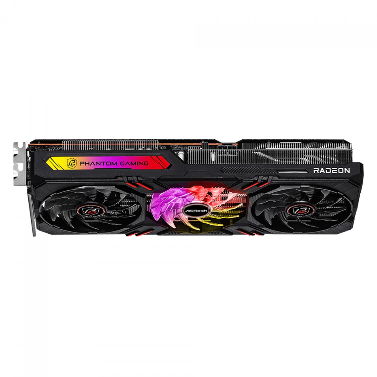 Placa de Vídeo AsRock AMD Radeon RX 7600 Phantom Gaming OC, 8GB, GDDR6, FSR, Ray Tracing, 90-GA4BZZ-00UANF