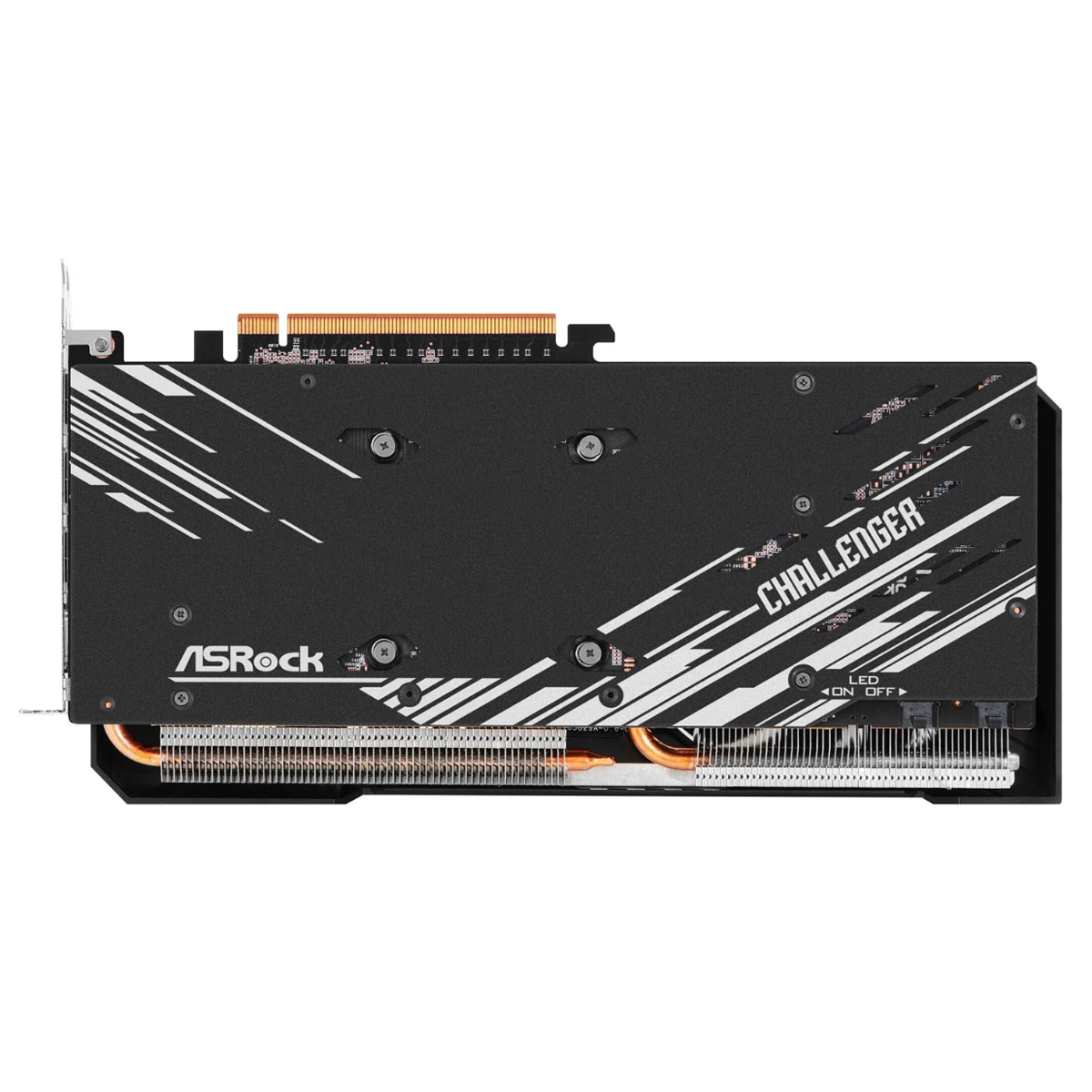 Placa de Vídeo AsRock AMD Radeon RX 7900 GRE Challenger OC, 16GB, GDDR6, FSR, Ray Tracing, 90-GA52ZZ-00UANF