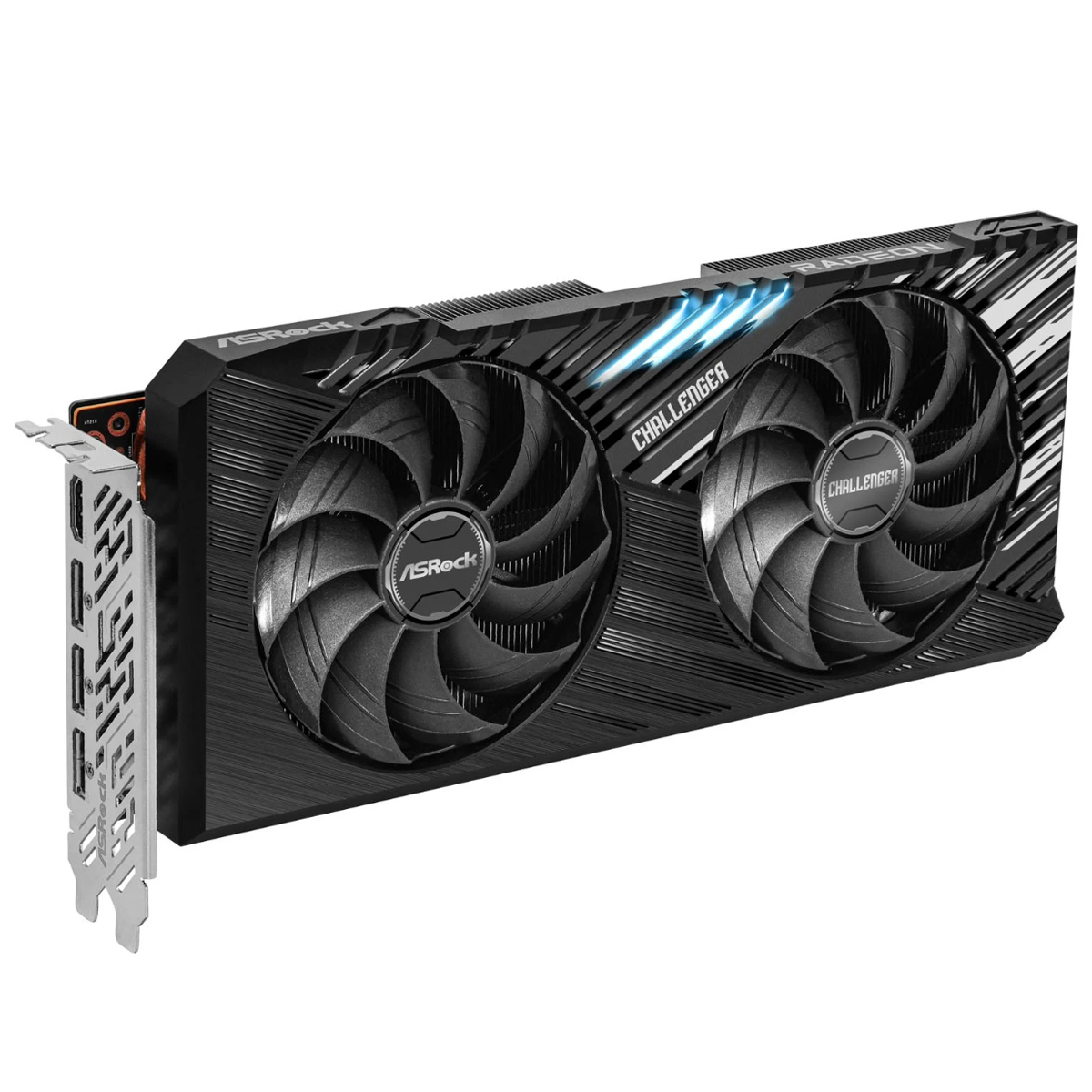 Placa de Vídeo AsRock AMD Radeon RX 7900 GRE Challenger OC, 16GB, GDDR6, FSR, Ray Tracing, 90-GA52ZZ-00UANF