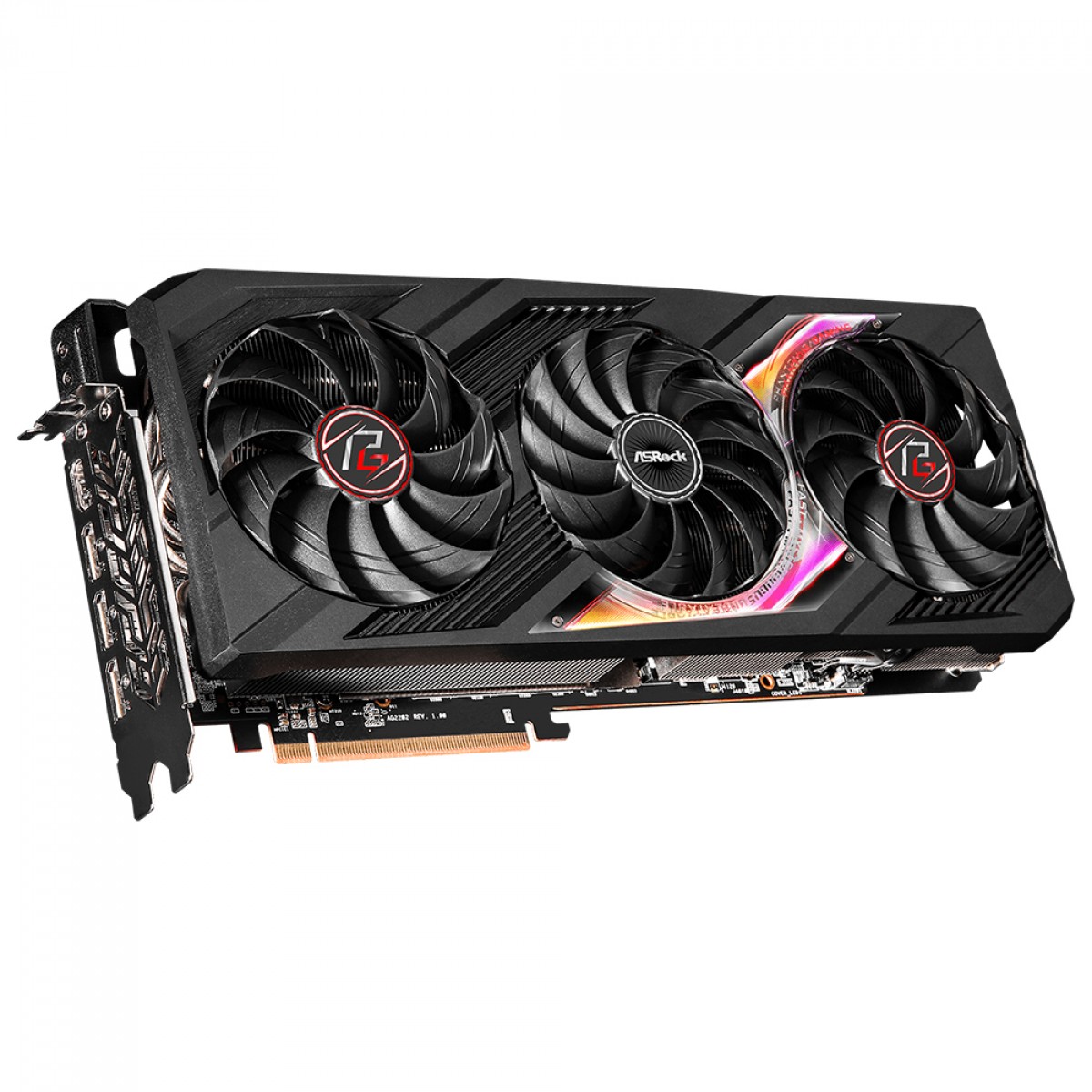 Placa De Vídeo ASRock AMD Radeon RX 7900 XT Phantom Gaming OC, 20GB, GDDR6, FSR, Ray Tracing, 90-GA3XZZ-00UANF