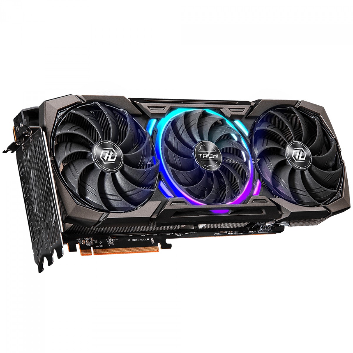 Placa De Vídeo AsRock AMD Radeon RX 7900 XTX Taichi OC , 24GB, GDDR6, FSR, Ray Tracing, 90-GA3ZZZ-00UANF