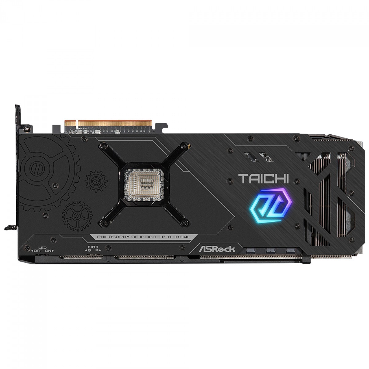 Placa De Vídeo AsRock AMD Radeon RX 7900 XTX Taichi OC , 24GB, GDDR6, FSR, Ray Tracing, 90-GA3ZZZ-00UANF