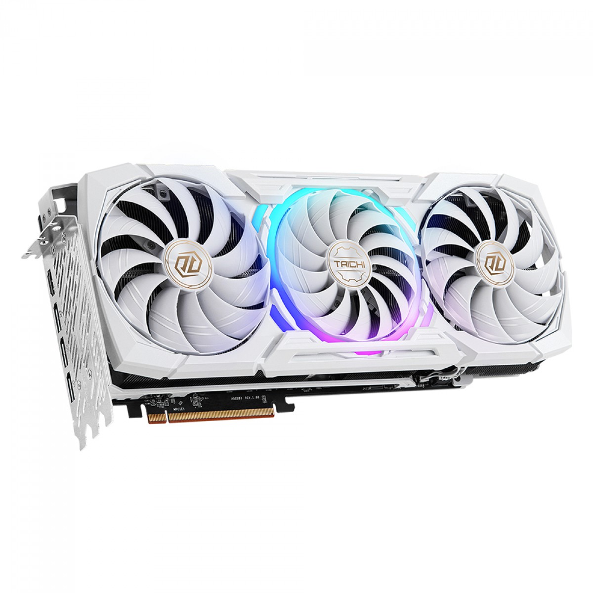 Placa De Vídeo AsRock AMD Radeon RX 7900 XTX Taichi White OC, 24GB, GDDR6, FSR, Ray Tracing, 90-GA4AZZ-00UANF